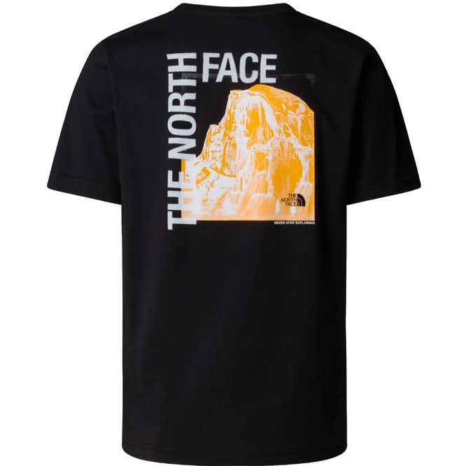 Half Dome Photo T-Shirt Black