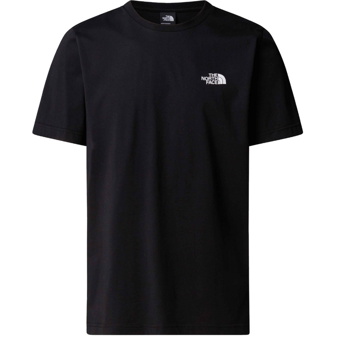 Half Dome Photo T-Shirt Black