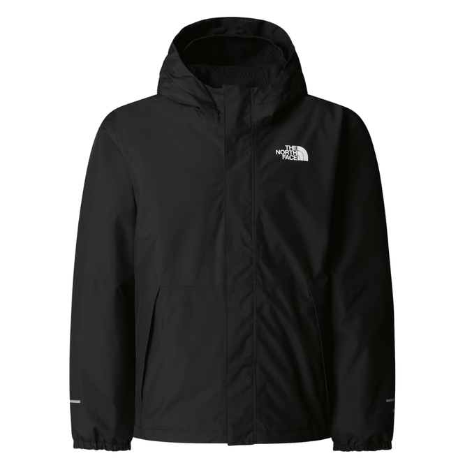 Kids Antora Insulated Rain Jacket TNF Black