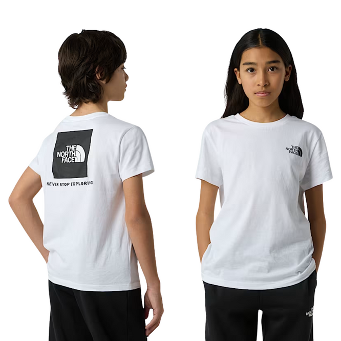 Kinder Box NSE T-Shirt Weiß