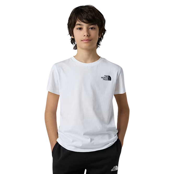 Kinder Box NSE T-Shirt Weiß