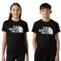 Kids Easy T-shirt TNF Schwarz/TNF Weiß