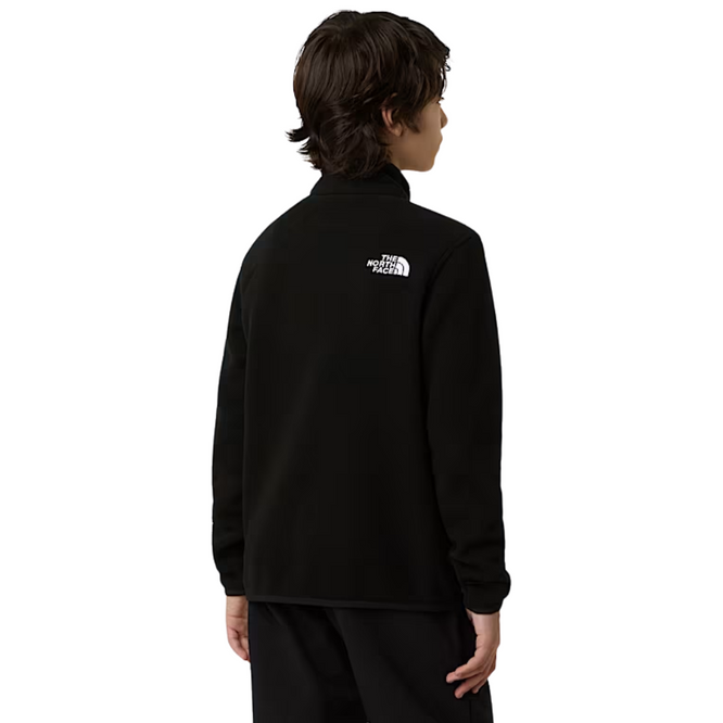 Kids Glacier 1/4 Zip Fleece Black