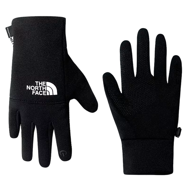 Kinder Recycled Etip Handschuh Schwarz