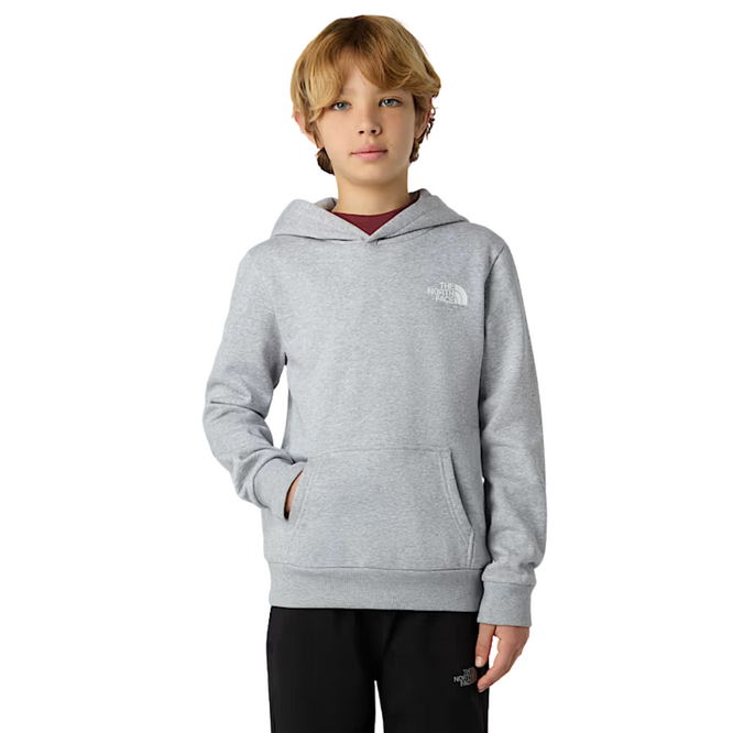 Kids Simple Dome Hoodie TNF Light Grey Heather