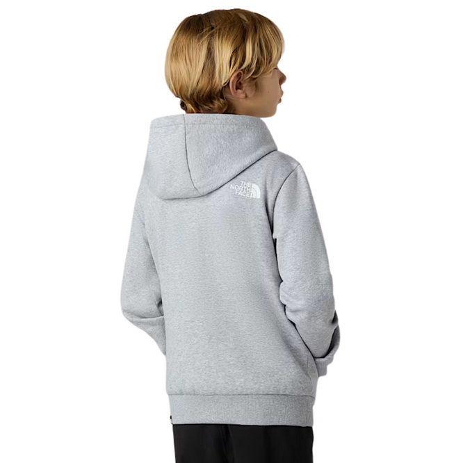 Kids Simple Dome Hoodie TNF Light Grey Heather