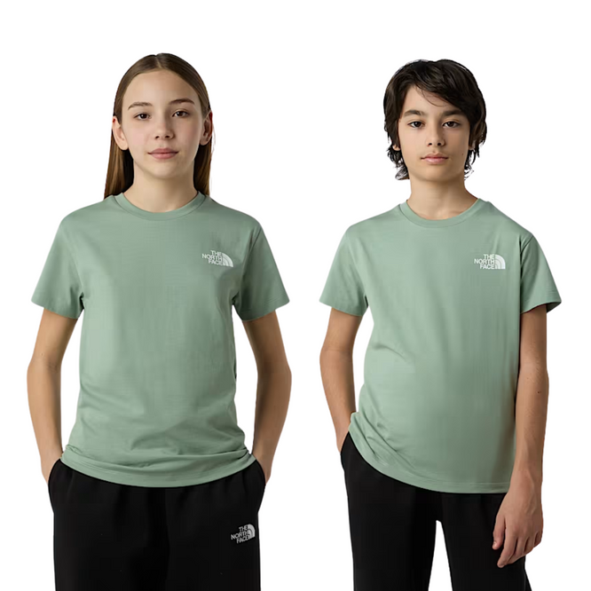 Kids Simple Dome T-Shirt Slate Moss