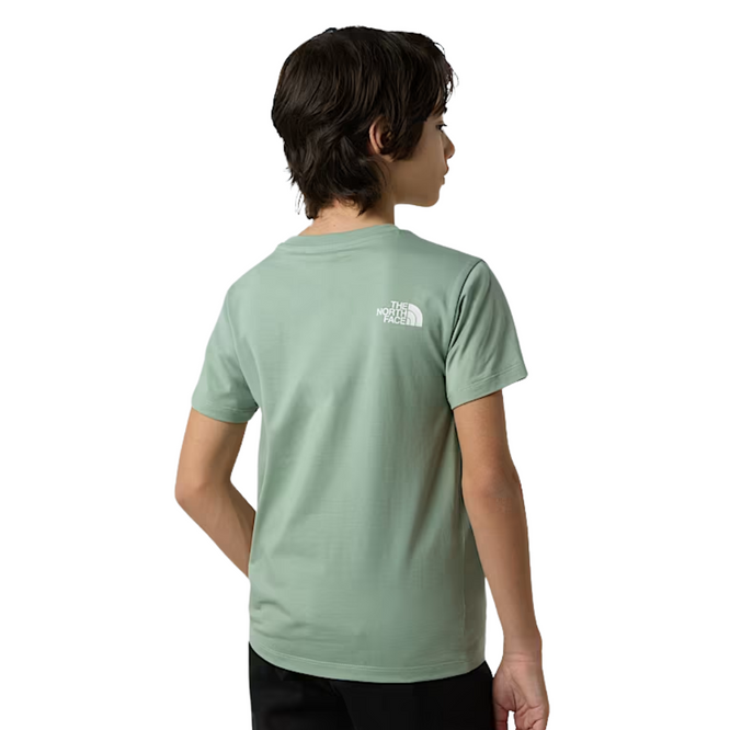 Kids Simple Dome T-Shirt Slate Moss