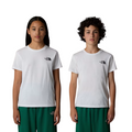Kinder Einfaches Dome-T-Shirt TNF Schwarz