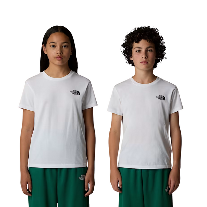 Kids Simple Dome T-Shirt TNF White
