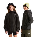 Kids Zipline Rain Jacket Granite Grey