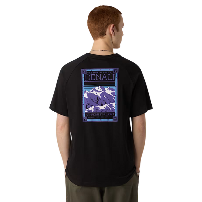 North Faces T-Shirt Black