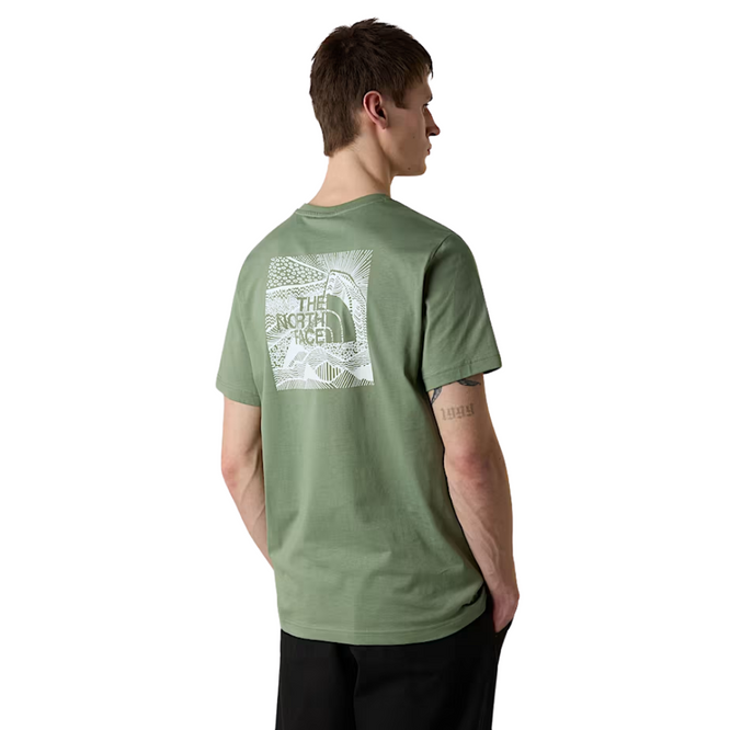 NSE Box Celebration T-Shirt Bark Mist