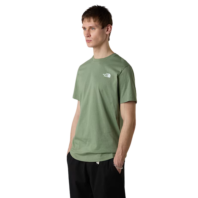 NSE Box Celebration T-Shirt Bark Mist