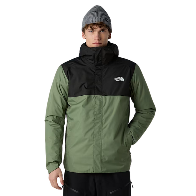 Quest Zip-In Jacket Bark Mist