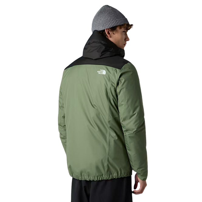 Quest Zip-In Jacket Bark Mist