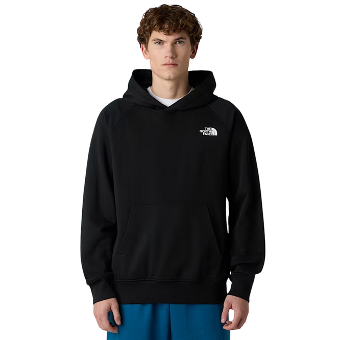 Raglan NSE Box Hoodie Black