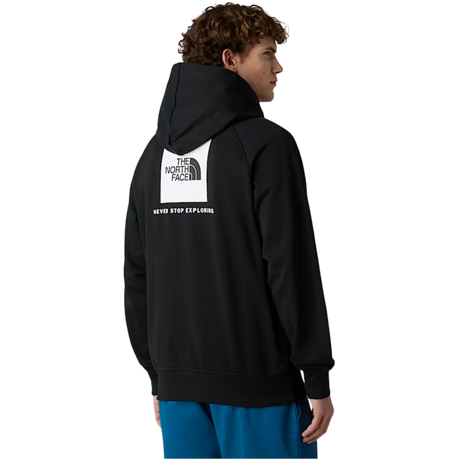 Raglan NSE Box Hoodie Black