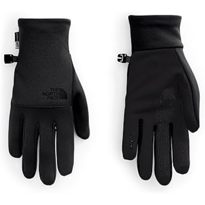 Recycled Etip Glove TNF Black