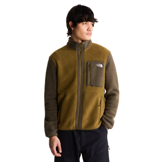 Yumiori Full Zip Hoodie Caraway Seed / New Taupe Green