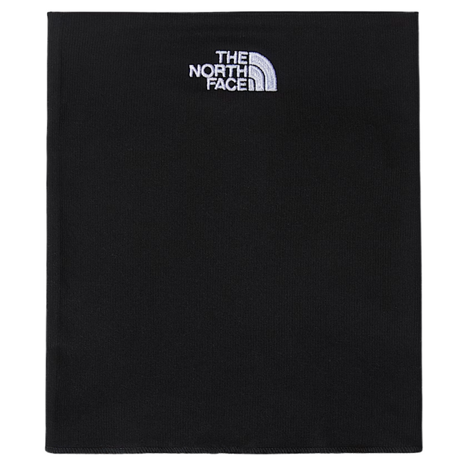 Seamless Reversible Neckwarmer Black