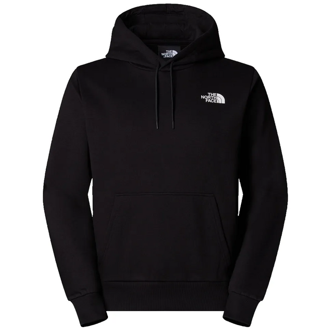 Simple Dome Hoodie Black