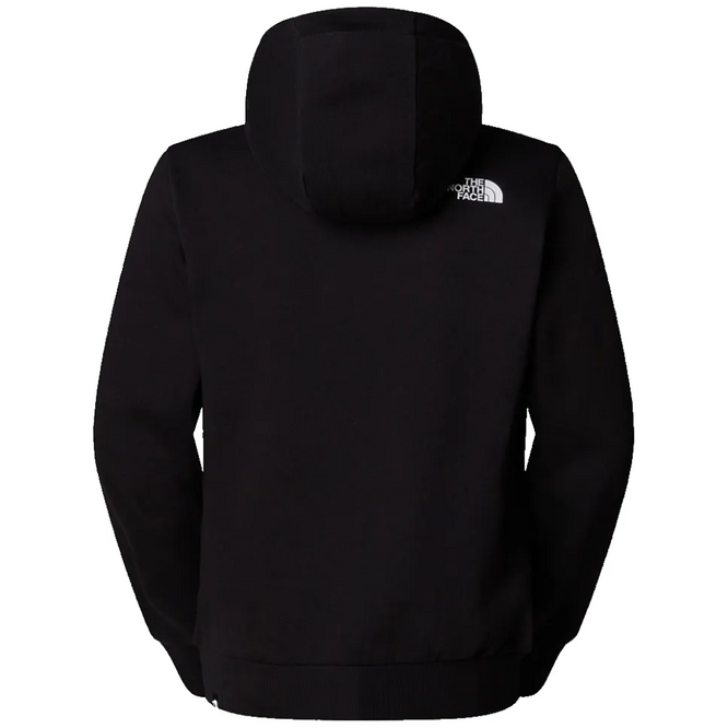 Simple Dome Hoodie Black
