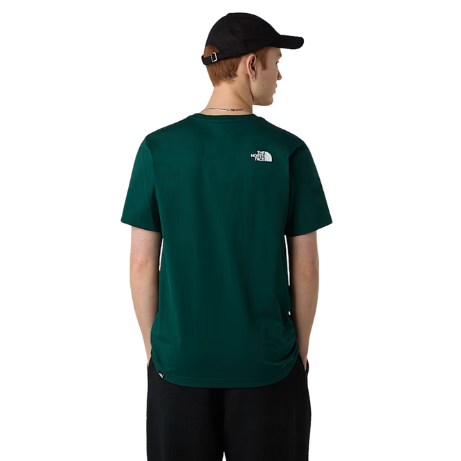 Simple Dome T-Shirt Hunter Green