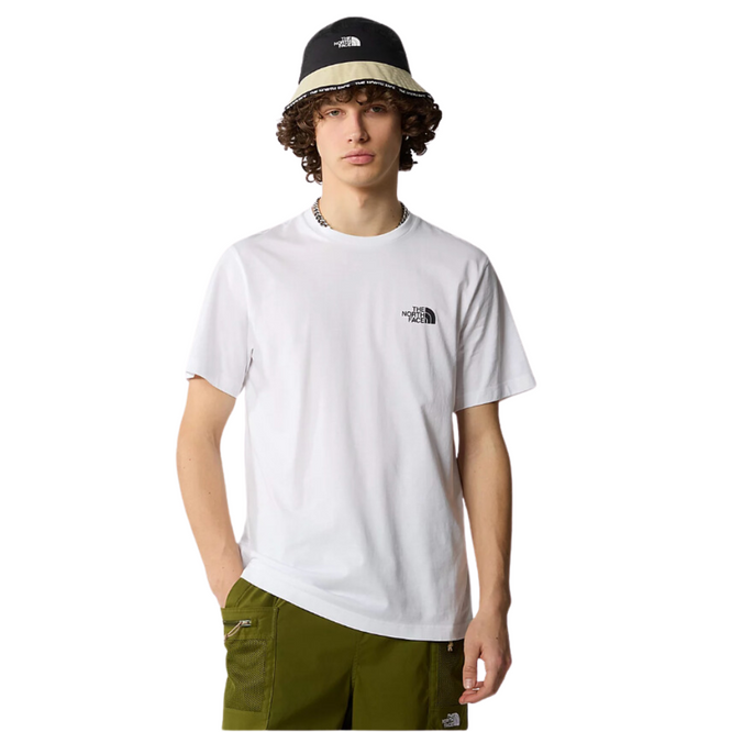 Einfaches Kuppel-T-Shirt TNF Weiß