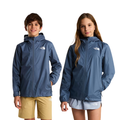 Kids Zipline Rain Jacket Granite Grey