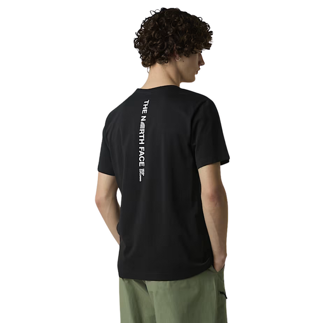 Vertical Logo T-Shirt Black