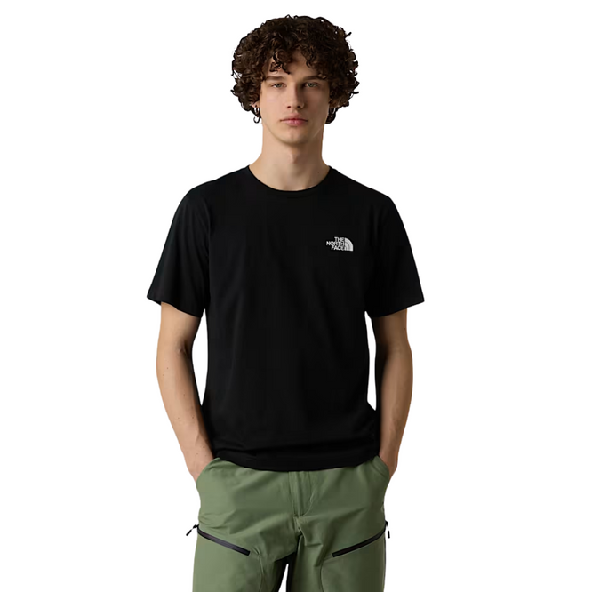 Vertical Logo T-Shirt Black