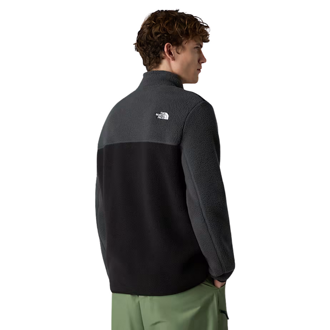 Yumiori 1/4 Zip Fleece Black/Asphalt Grey/Monument Grey