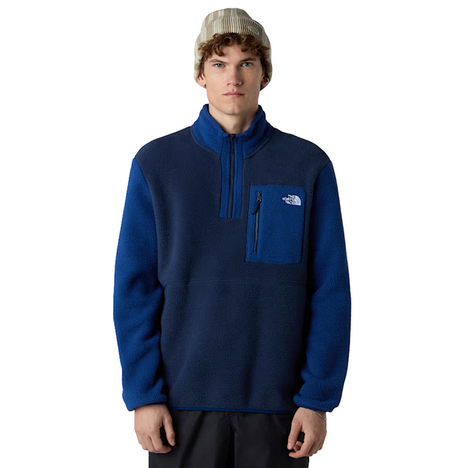 Yumiori 1/4 Zip Fleece Summit Navy/Estate Blue/Summit Navy