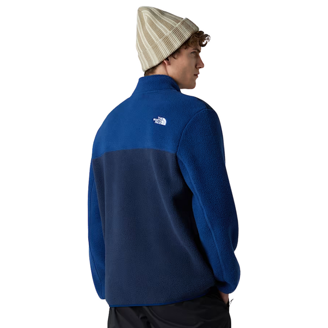 Yumiori 1/4 Zip Fleece Summit Navy/Estate Blue/Summit Navy