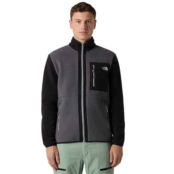 Yumiori Full Zip Fleece Anthracite Grey/TNF Black/Monument Grey
