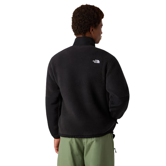 Yumiori Off-Peak 1/2 Zip Fleece TNF Black