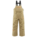 Basement Snowboard Bib Black/ Orange