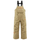 Basement Snowboard Bib Khaki