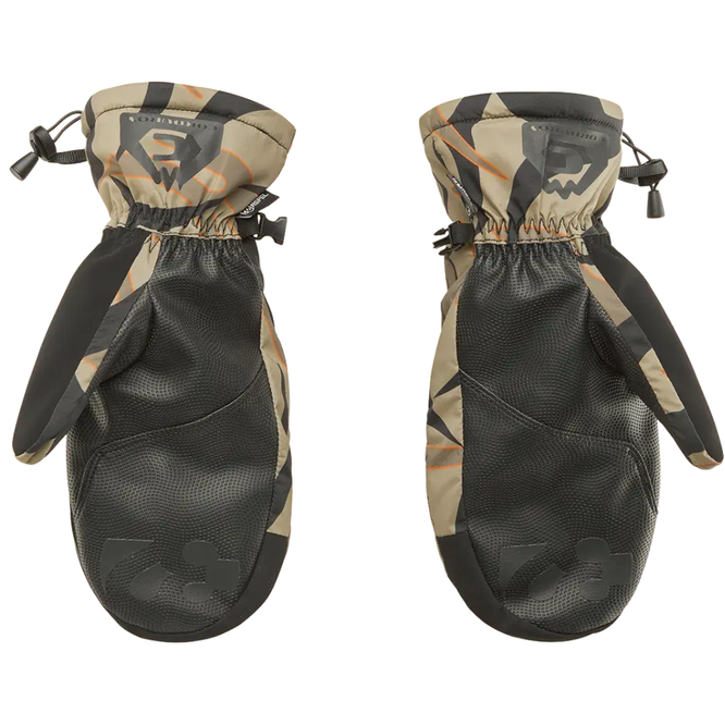 Corp Mitts Brown/Camo