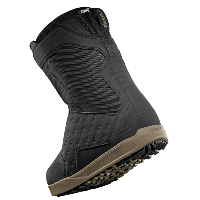 Lashed Wide Double Boa Black/Gum Snowboard Boots