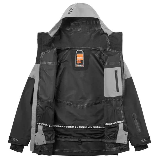 TM-3 Recycled Snowboard Jacket Black/Grey