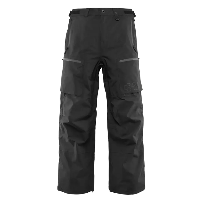 TM Recycled Snowboard Pants Black