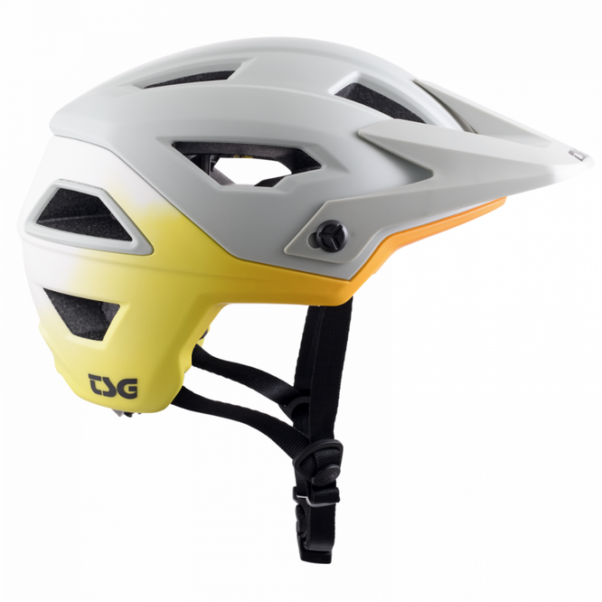 Chatter Solid Colour Satin Grey Sonnenuntergang MTB-Helm