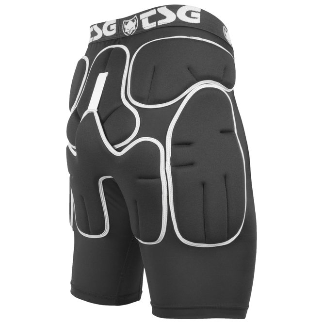 Crash pant Combat Black