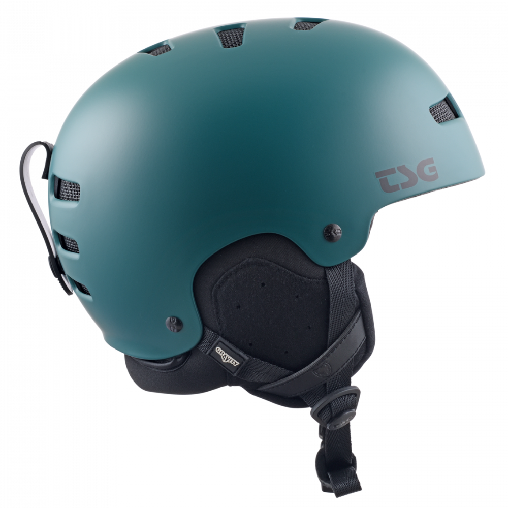 Gravity Solid Colour Helm Satin Forest