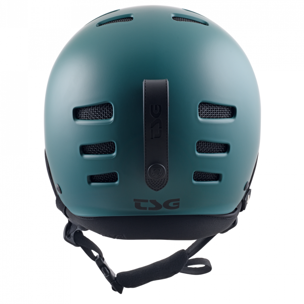 Gravity Solid Colour Helm Satin Forest