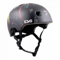 Meta Graphic Design Black Drip-In helmet