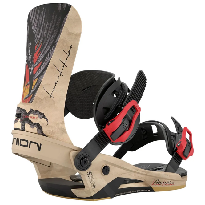 Atlas Pro Kazu Kokubo 2026 Snowboardbindingen