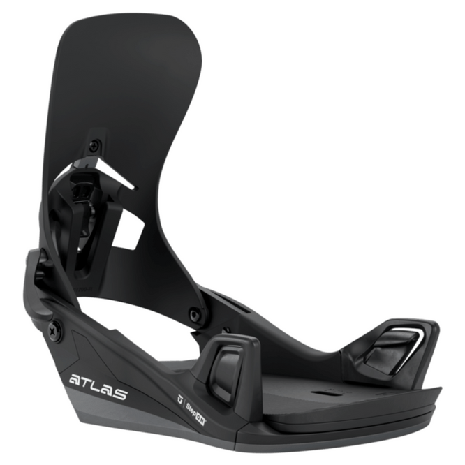Atlas Step On® Schwarz 2026 Snowboard-Bindung